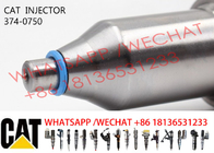 374-0750 Diesel Engine Injector 20R-2284 102-2104 118-8010 102-2014 For Caterpillar Common Rail