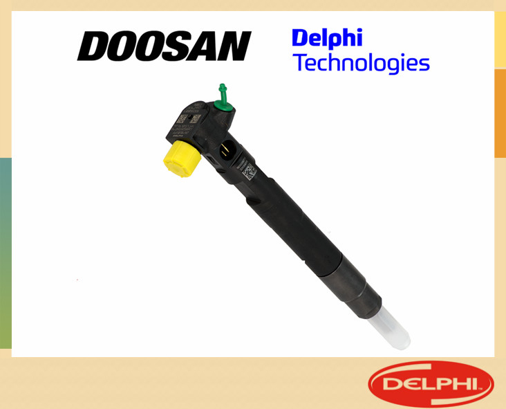 28337917 400903-00074D Bobcat Doosan D18 D24 Excavator DELPHI New and Genuine Injector
