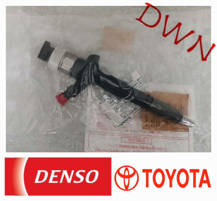 TOYOTA 1KD Engine denso diesel fuel injection common rail injector 23670-0L050