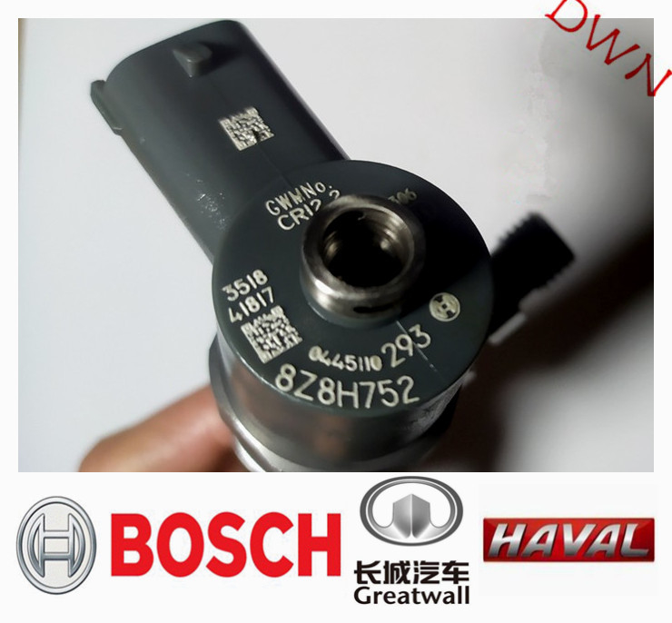 BOSCH common rail diesel fuel Engine Injector 0445110293  0445 110 293 for  Great Wall Haval Engine
