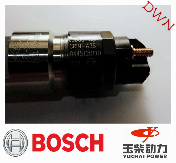 BOSCH common rail diesel fuel Engine Injector 0445120110  0445 120 110  for Yuchai  Engine