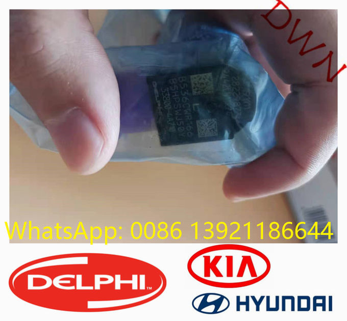 Delphi nuevos 28229873 auténticos originales = inyector común del carril 33800-4A710 para Hyundai KIA 0