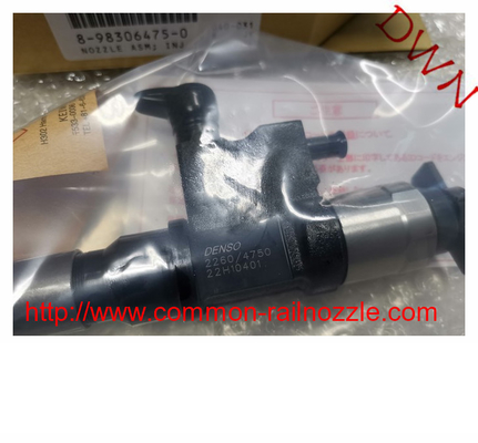ISUZU 8-98306475-0 Common Rail Fuel Injector Assy Diesel For ISUZU 4HK1 6HK1 Engine