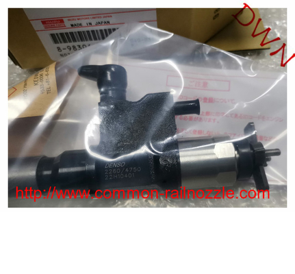 ISUZU 8-98306475-0 Common Rail Fuel Injector Assy Diesel For ISUZU 4HK1 6HK1 Engine