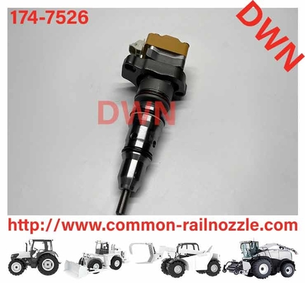 3412E Engine Excavator Oem Common Rail Fuel Injectors 174-7526 1747526 20R-0758 20R0758