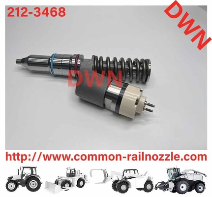 erpiller Common Rail Fuel Injector 212-3468 2123468 317-5278 350-7555 229-1631 Excavator For C10/C12 Engine