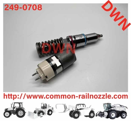 249-0708 Excavator C11 C13 249-0707 10R-7676 Fuel Injectors