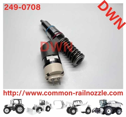 249-0708 Excavator C11 C13 249-0707 10R-7676 Fuel Injectors