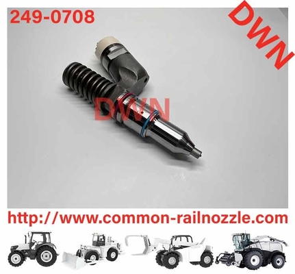 249-0708 Excavator C11 C13 249-0707 10R-7676 Fuel Injectors