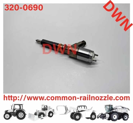 Diesel Pump 6.6 Oem Fuel Common Rail Injectors 320-0690 10R-7673 2645A749