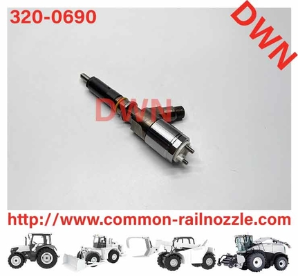 Diesel Pump 6.6 Oem Fuel Common Rail Injectors 320-0690 10R-7673 2645A749