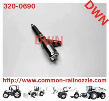 Diesel Pump 6.6 Oem Fuel Common Rail Injectors 320-0690 10R-7673 2645A749