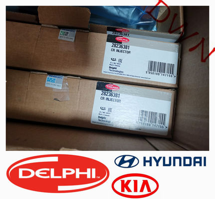  Genuine New Common Rail Injector 28236381 =  33800-4A700 /338004A700  For Hyundai KIA  Starex H1