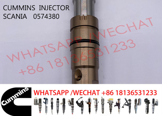 0574380 Cummins Diesel Fuel Injectors 1948565 1933613 2031836 For SCANIA R Series