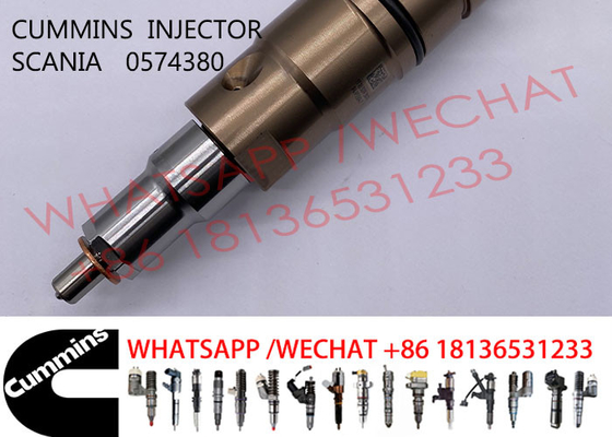 0574380 Cummins Diesel Fuel Injectors 1948565 1933613 2031836 For SCANIA R Series