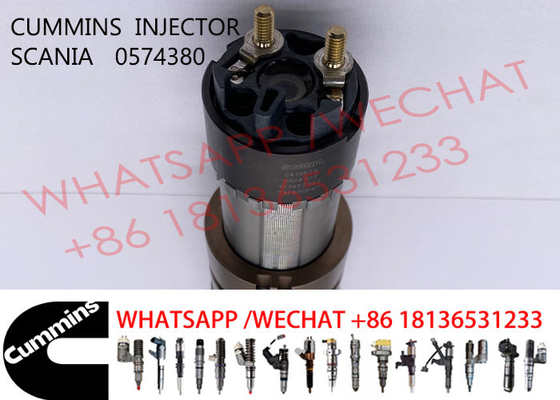 0574380 Cummins Diesel Fuel Injectors 1948565 1933613 2031836 For SCANIA R Series