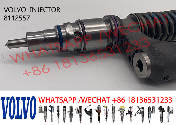 8112557 Diesel Engine Common Rail Fuel Injector BEBE4B01002 1547909 For  FH12