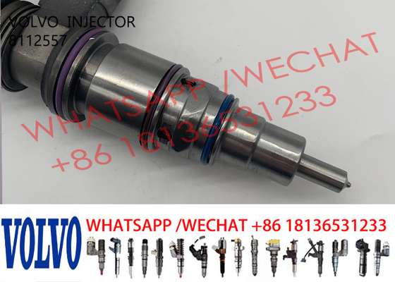 8112557 Diesel Engine Common Rail Fuel Injector BEBE4B01002 1547909 For  FH12