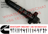 Diesel K19 KTA19 Common Rail Fuel Pencil Injector 4307427 3077760 3077715 3279847 3042425