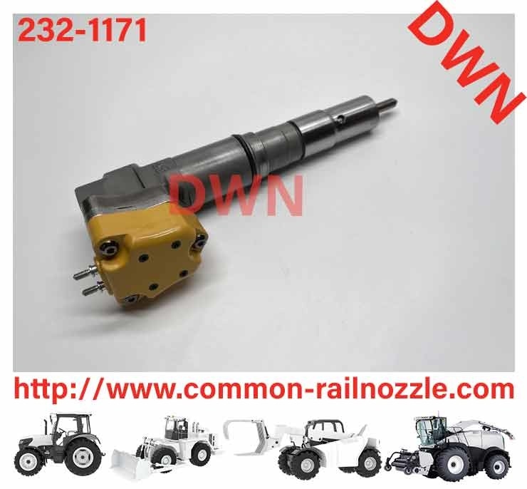 Common rail injector fuel injector OR-9350 232-1173 179-6020 1OR-0781 for 3216 Excavator 3126E 3126B