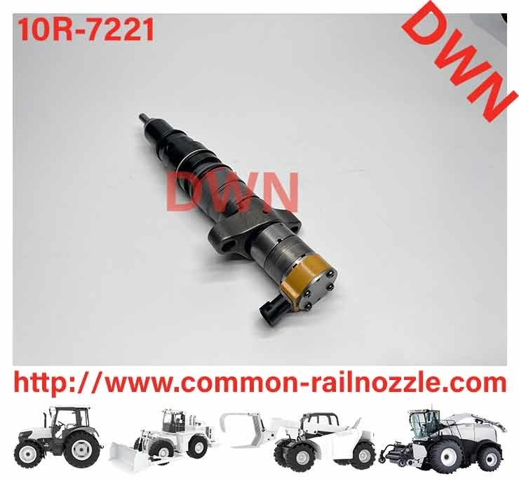 Diesel Fuel Injector  10R7221 = 3879434 Fuel Injector  10R-7221 = 387-9434  for  E330D C9 Engine