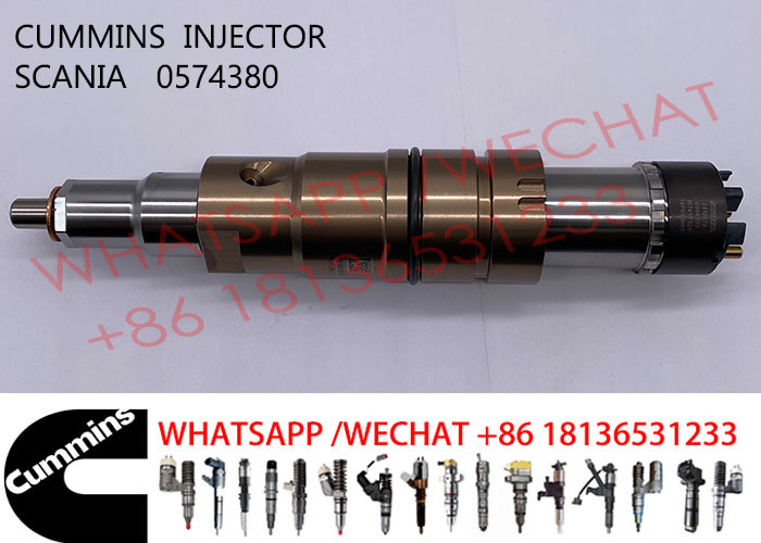 0574380 Cummins Diesel Fuel Injectors 1948565 1933613 2031836 For SCANIA R Series