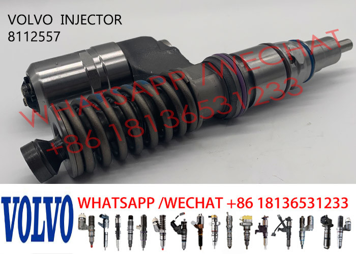 8112557 Diesel Engine Common Rail Fuel Injector BEBE4B01002 1547909 For  FH12