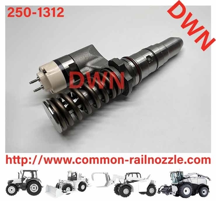 Motor de inyección de excavadora 793C 793D Inyector de combustible diésel 250-1312 2501312 10R-1275 10R1275