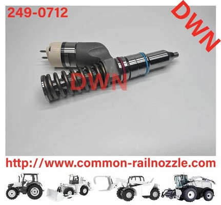 Inyector de combustible C11 249-0712 2490712 10R3147 10R-3147 Para el 14M, 725, 730, 966H, C11, R1600H, R1700G, RM-300
