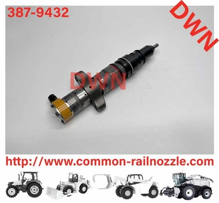 Inyector de combustible diesel 3879432 Inyector de combustible 387-9432 para el motor  C7 C9