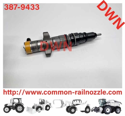 387-9433 inyector de combustible común del motor diesel del carril C9 10R-7222 328-2574 387-9438